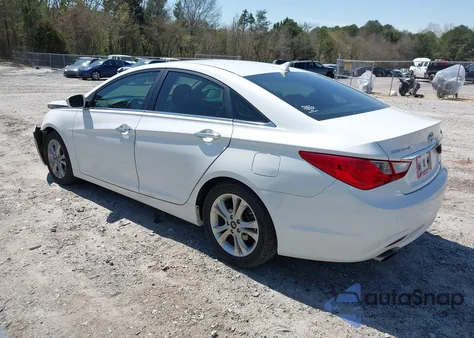 2011 Hyundai Sonata Limited 2.0T из США, поврежденный, VIN 5NPEC4AB6BH308767
